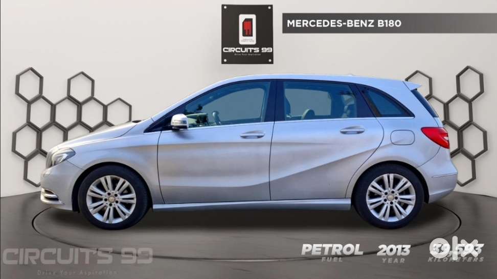 Mercedes-benz B Class B180, 2013, Petrol