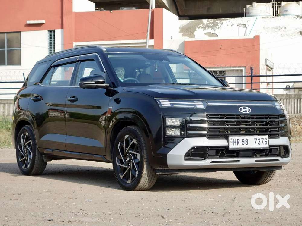 Hyundai Alcazar Signature 1.5 Petrol Dct 7str, 2025, Petrol