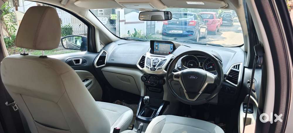 Ford Ecosport 1.5 Tdci Titanium Be, 2017, Diesel