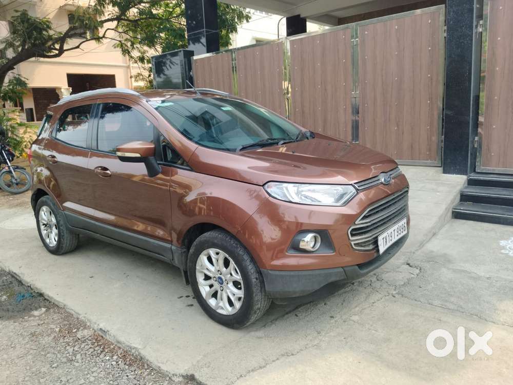 Ford Ecosport 1.5 Tdci Titanium, 2016, Diesel