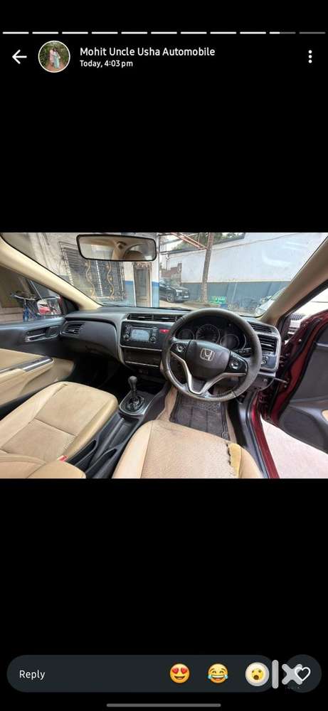 Honda City 2018 Diesel Well Maintained Fresh Paint With Sunroof