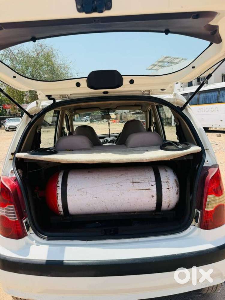 Hyundai Santro Xing Gls, 2011, Cng & Hybrids