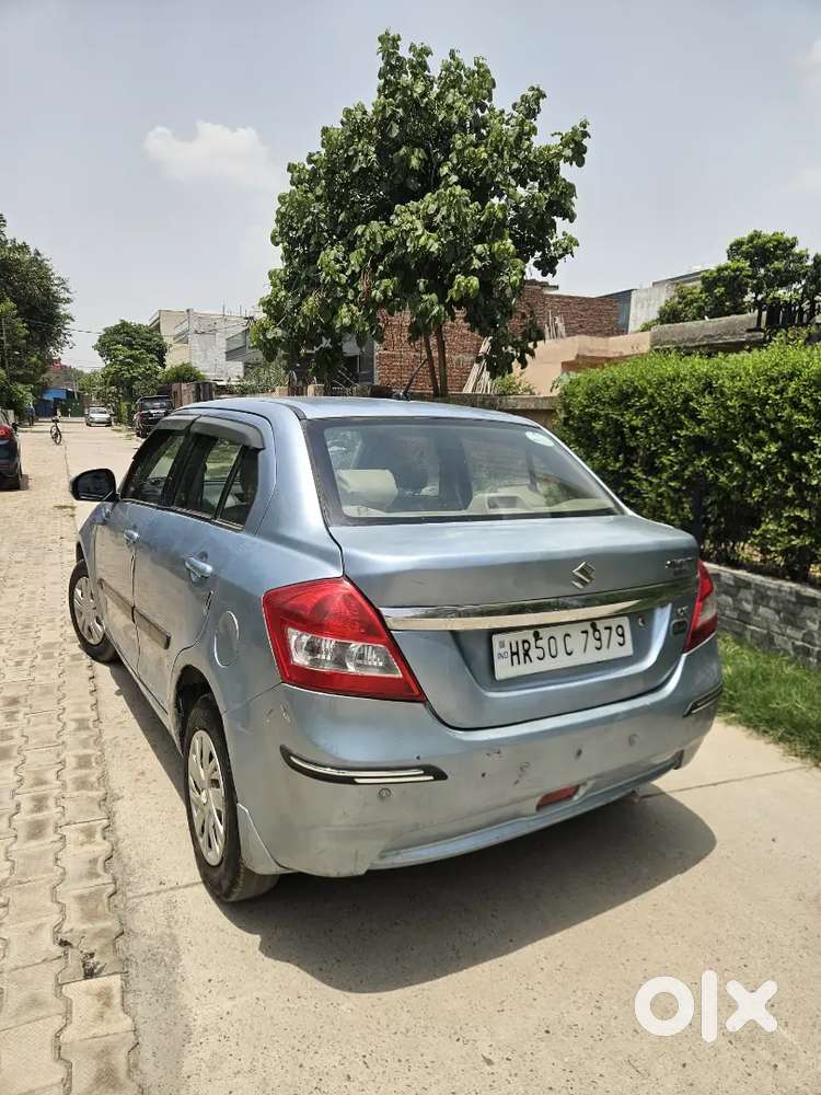 Maruti Suzuki Dzire Vxi Model 2013 Cng Fitted