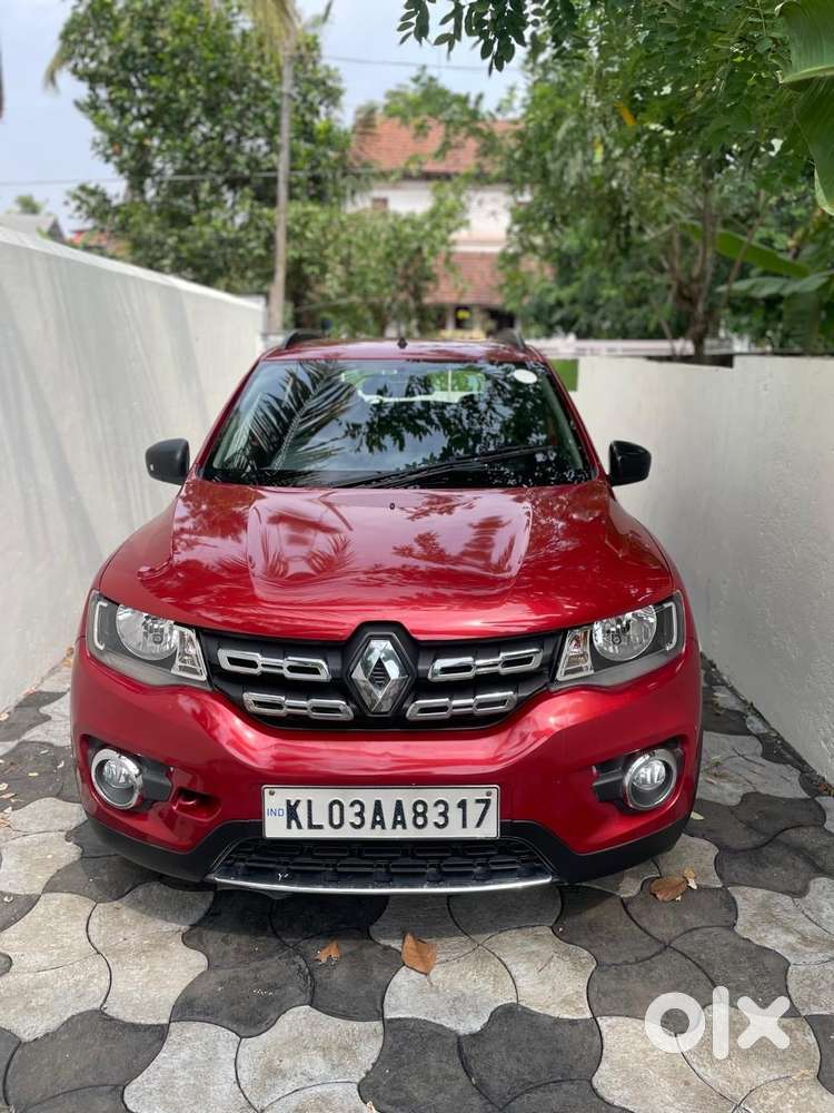Renault Kwid 2017 Cng & Hybrids Well Maintained