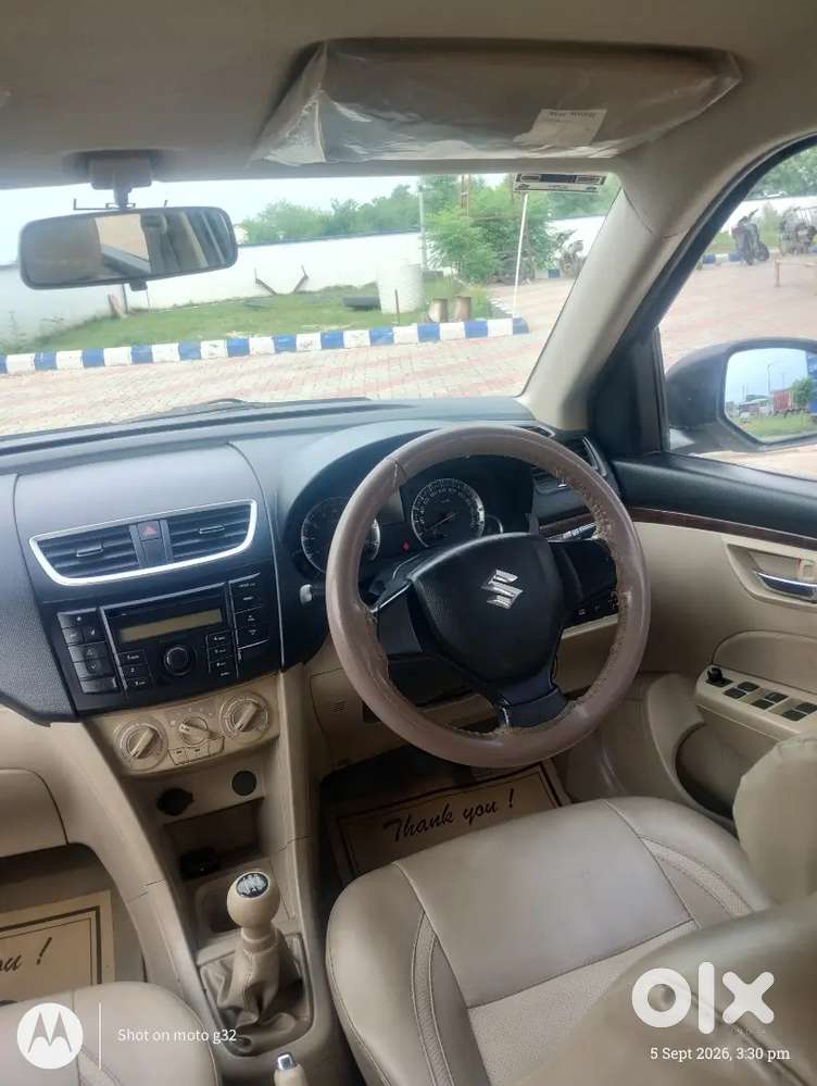 Maruti Suzuki Swift Dzire Vxi July 2014 Model