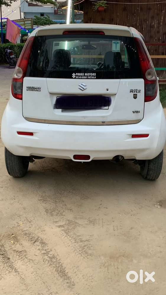2012 Maruti Suzuki Ritz