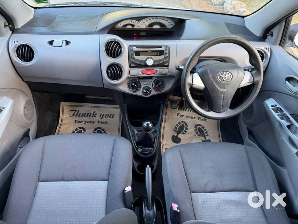 Toyota Etios Vx, 2011, Petrol