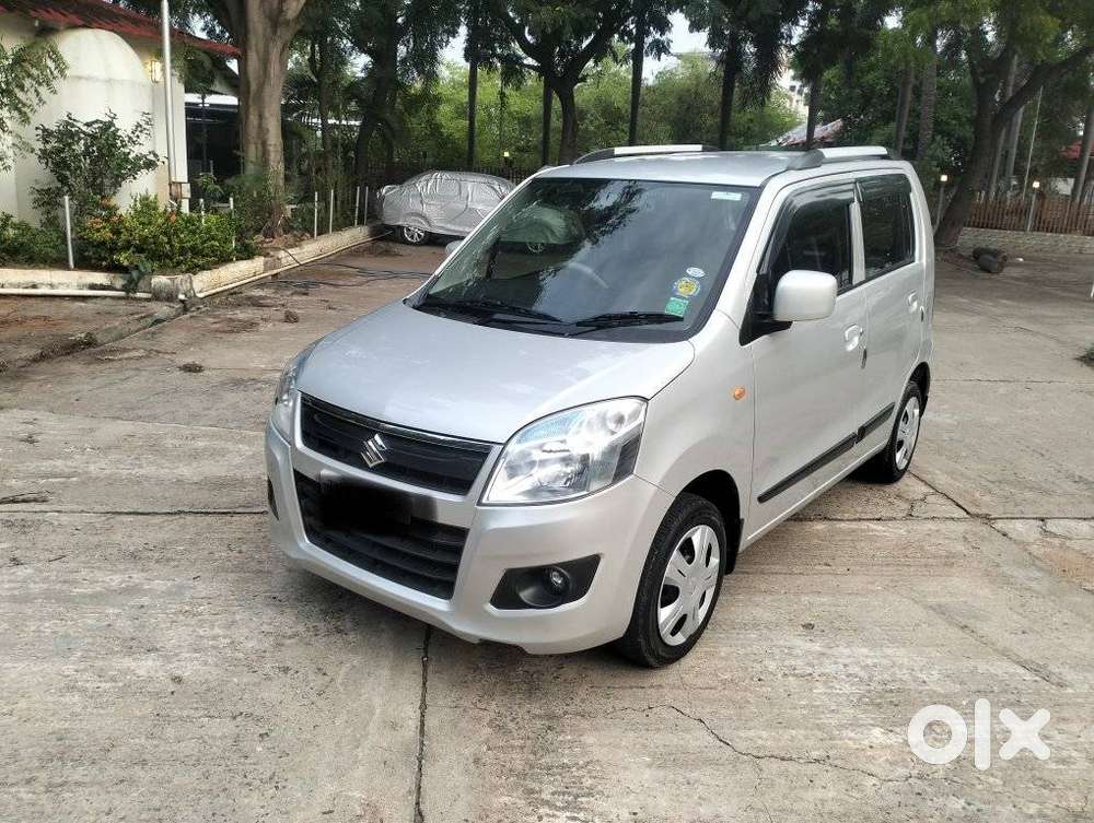Maruti Suzuki Wagon R Vxi Amt, 2016, Petrol