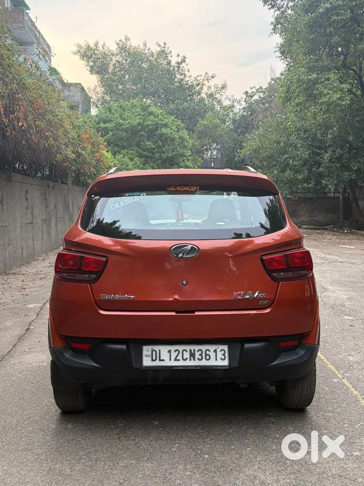 Mahindra Kuv100 Nxt 2018 Petrol Manual