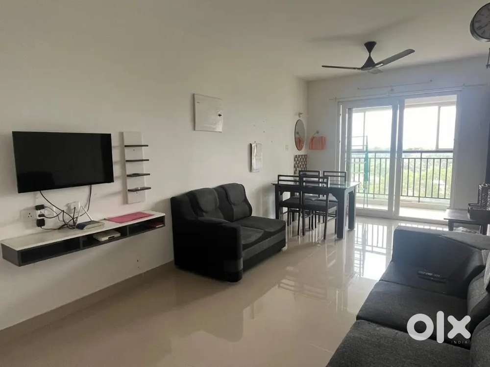 Ready to Move fully furnished 2BHK apartment