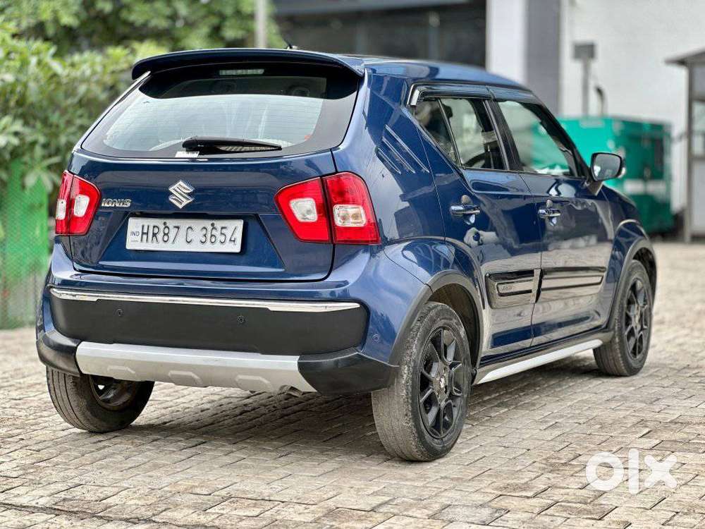 Maruti Suzuki Ignis 1.3 Amt Alpha, 2019, Petrol