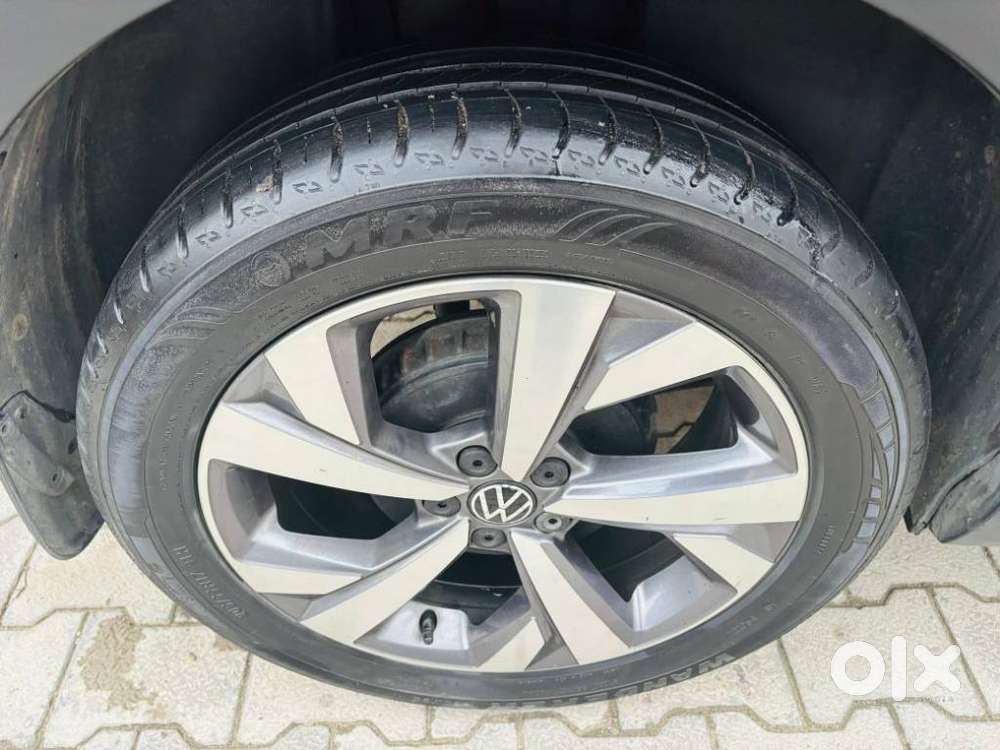Volkswagen Taigun Topline 1.0 Tsi At (electric Seats), 2024, Petrol