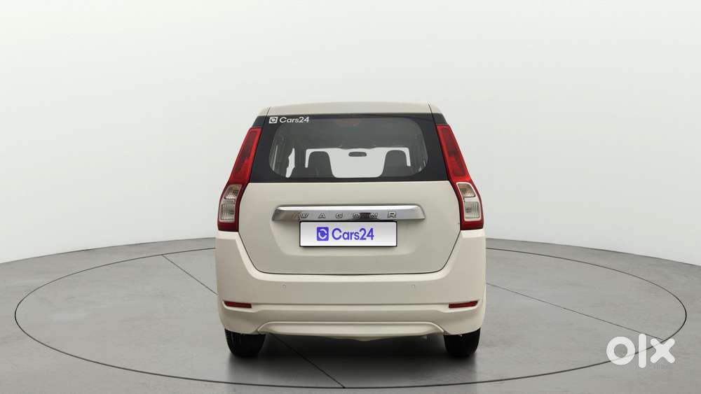 Maruti Suzuki Wagon R Vxi Bs Iv, 2019, Petrol