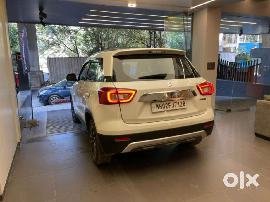 Maruti Suzuki Vitara Brezza Zxi + At, 2020, Petrol