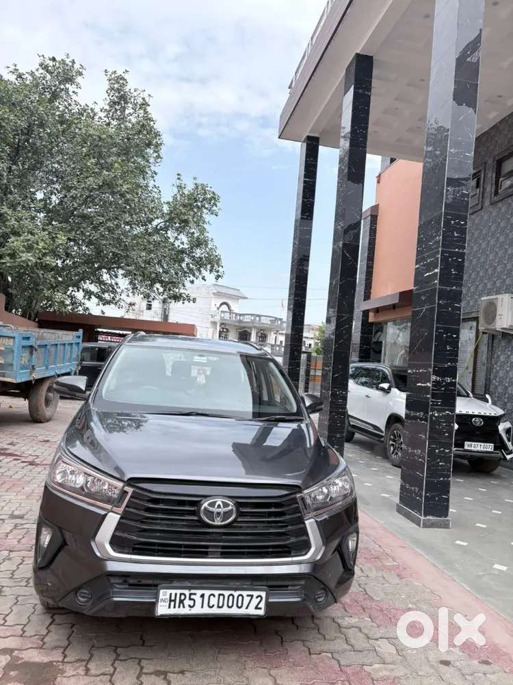 Toyota Innova Crysta 2021 Diesel 129000 Km Driven