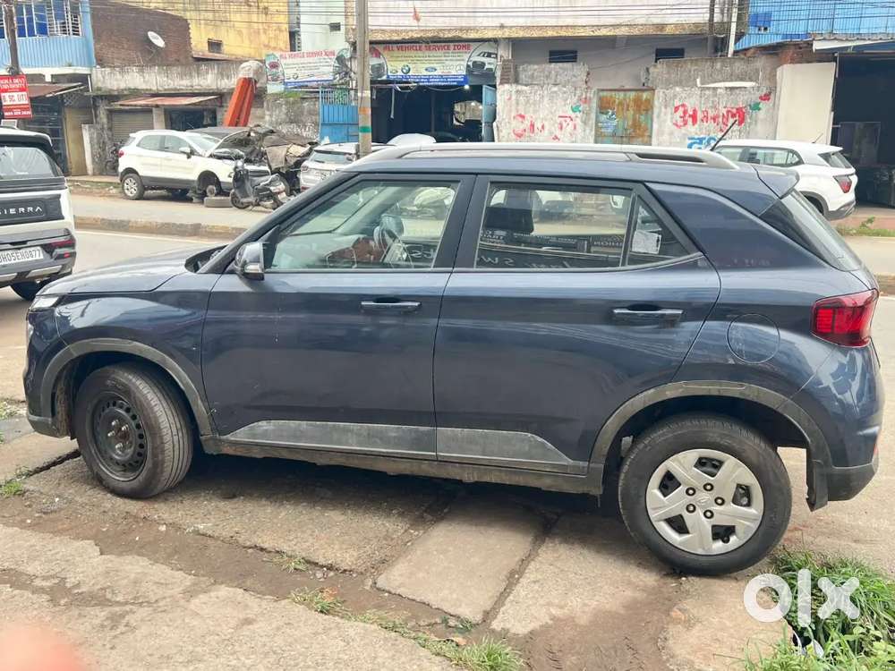 Hyundai Venue Diesel 2019 Year