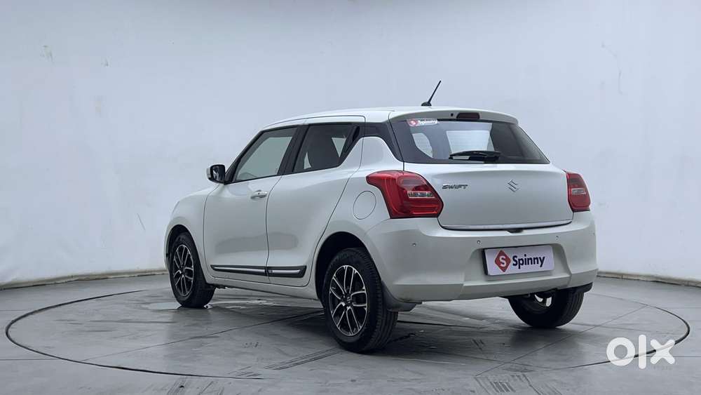Maruti Suzuki Swift 2021-1.2 Zxi Plus Amt, 2019, Petrol