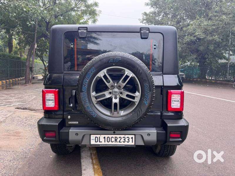 Mahindra Thar 2.0 Lx Hard Top Petrol At 4 Rwd, 2022, Petrol