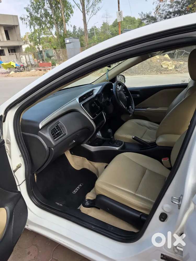 Honda City 2018 A1 Position