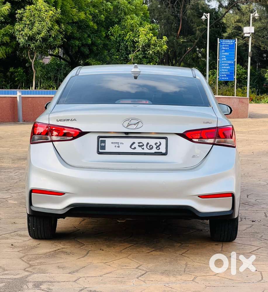 Hyundai Fluidic Verna 1.6 Crdi Sx, 2018, Diesel