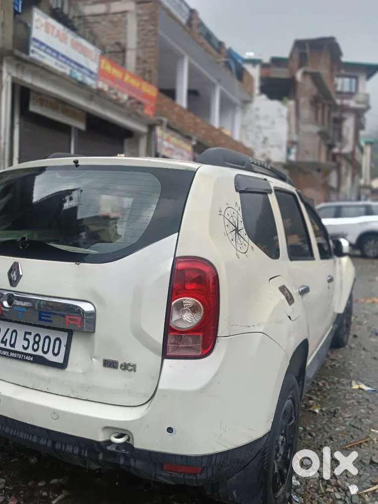 Renault Duster December 2013 Model
