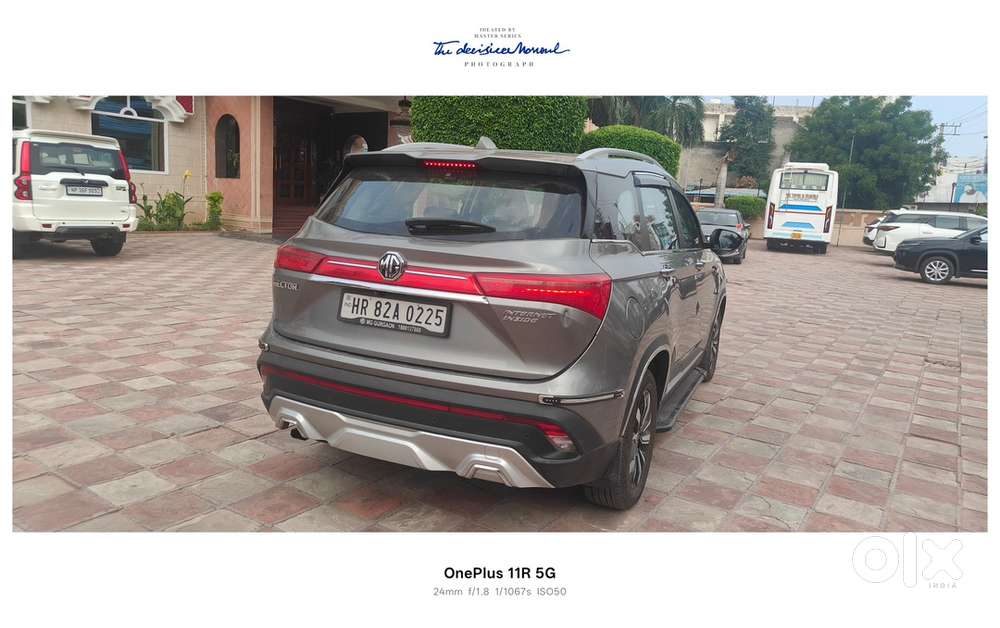 Mg Hector Petrol 2019