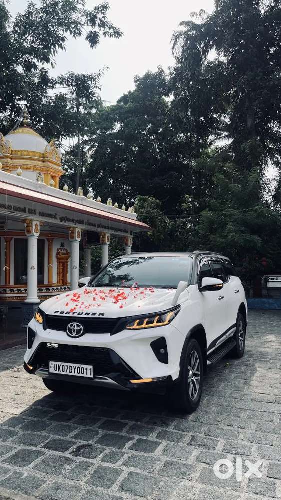 Toyota Fortuner Legender 2017 Diesel Automatic