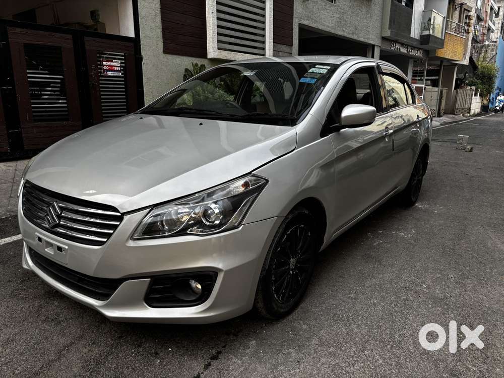 Maruti Suzuki Ciaz Smart Hybrid Alpha , 2017, Diesel