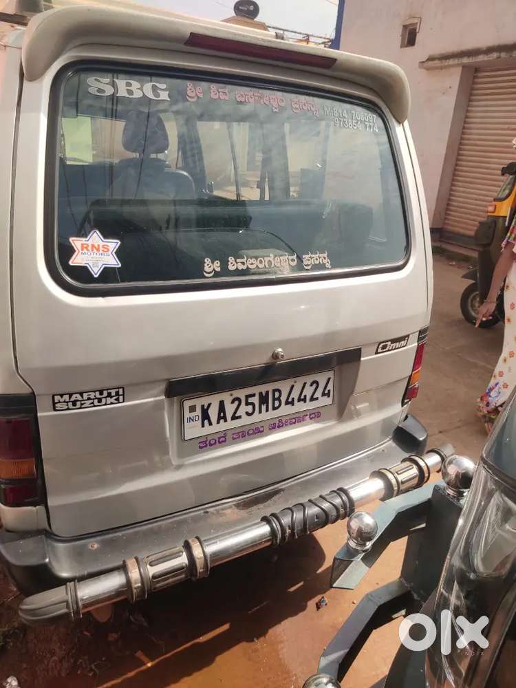 Maruti Suzuki Omni 2016
