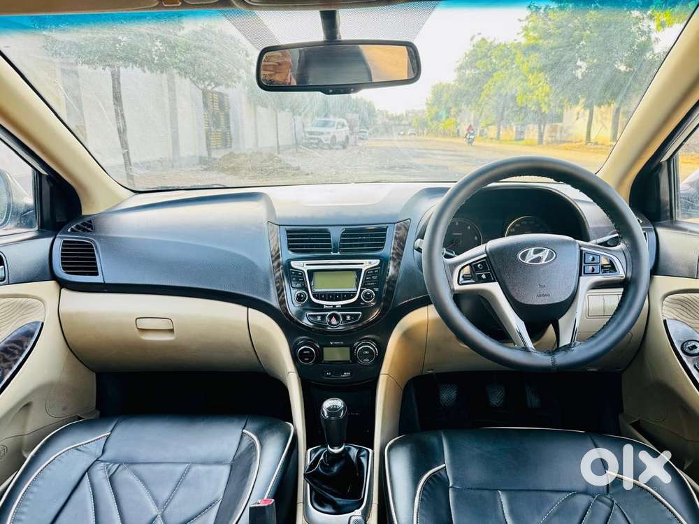 Hyundai Verna 1.6 Ex Crdi, 2013, Diesel