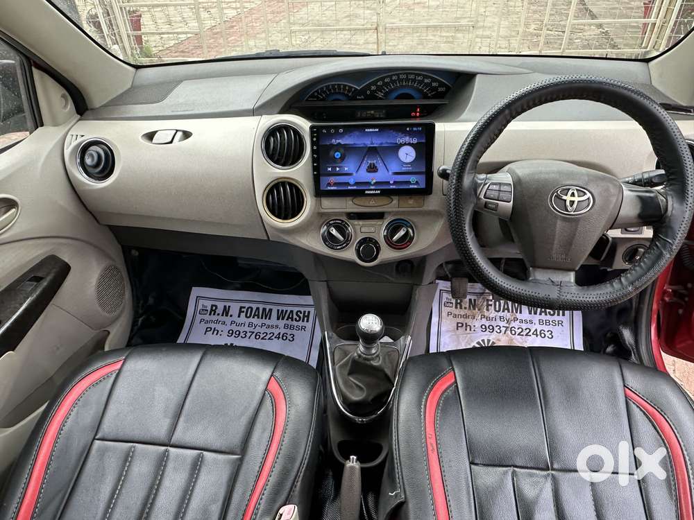 Toyota Etios Vxd, 2016, Diesel