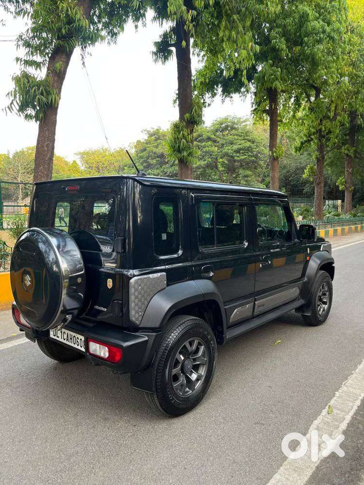Maruti Suzuki Jimny Alpha At, 2023, Petrol