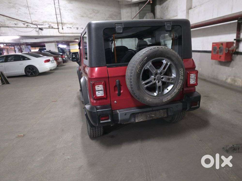Mahindra Thar Lx 4-str Convertible At, 2020, Petrol
