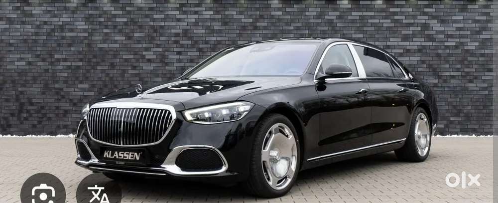 Required Used Kl Regd Mercedes Maybach S580
