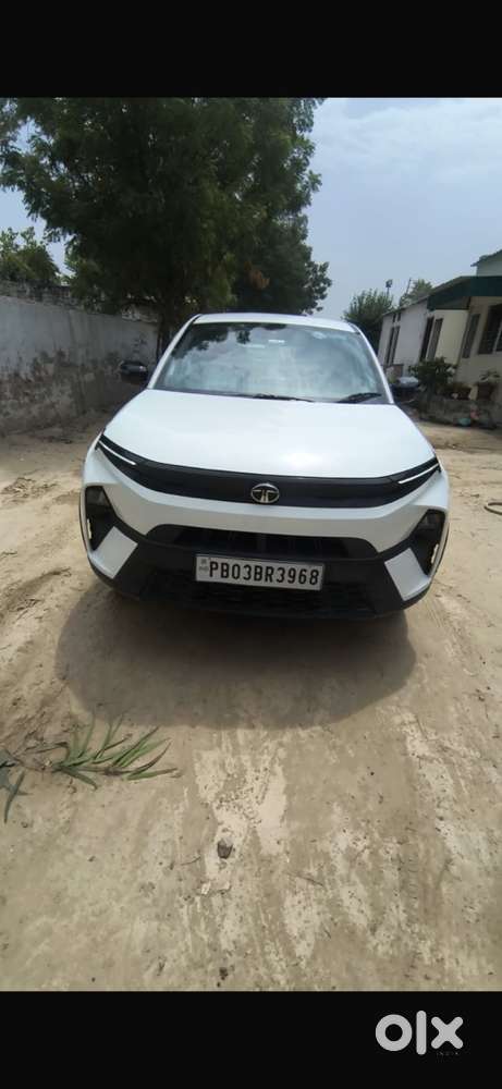 Tata Nexon Petrol Manual 2024