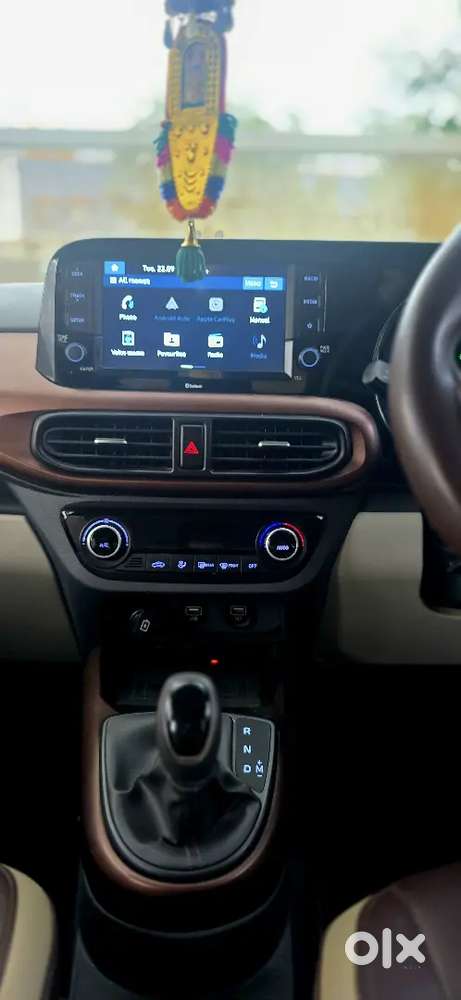 Hyundai Aura SX Plus 1.2 AMT Petrol Top Model New Condition