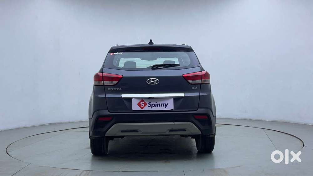 Hyundai Creta 1.6 Sx Plus Petrol At, 2018, Petrol