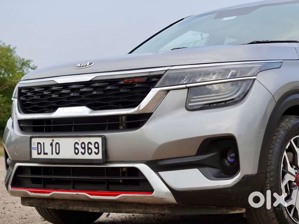 Kia Seltos Gtx, 2019, Petrol