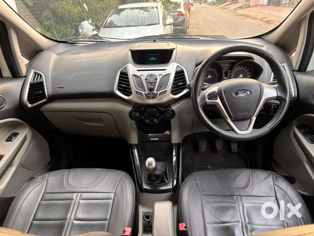 Ford Ecosport 1.5 Tdci Titanium Plus Be, 2015, Diesel