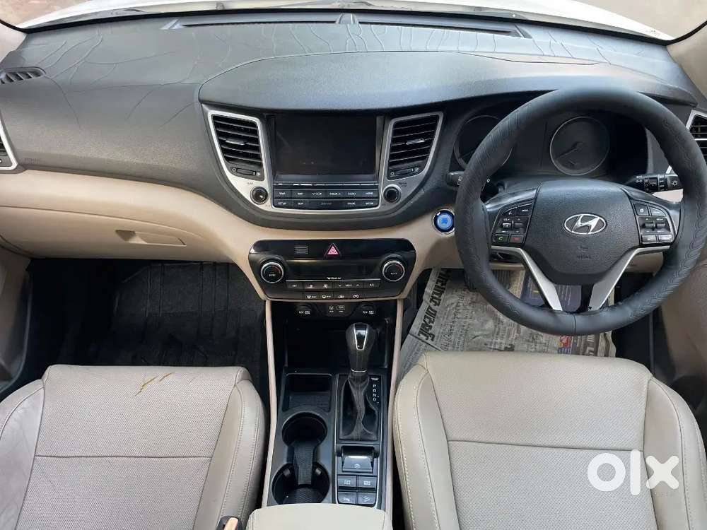 2018 Hyundai Tucson Crdi Automatic Diesel 2018