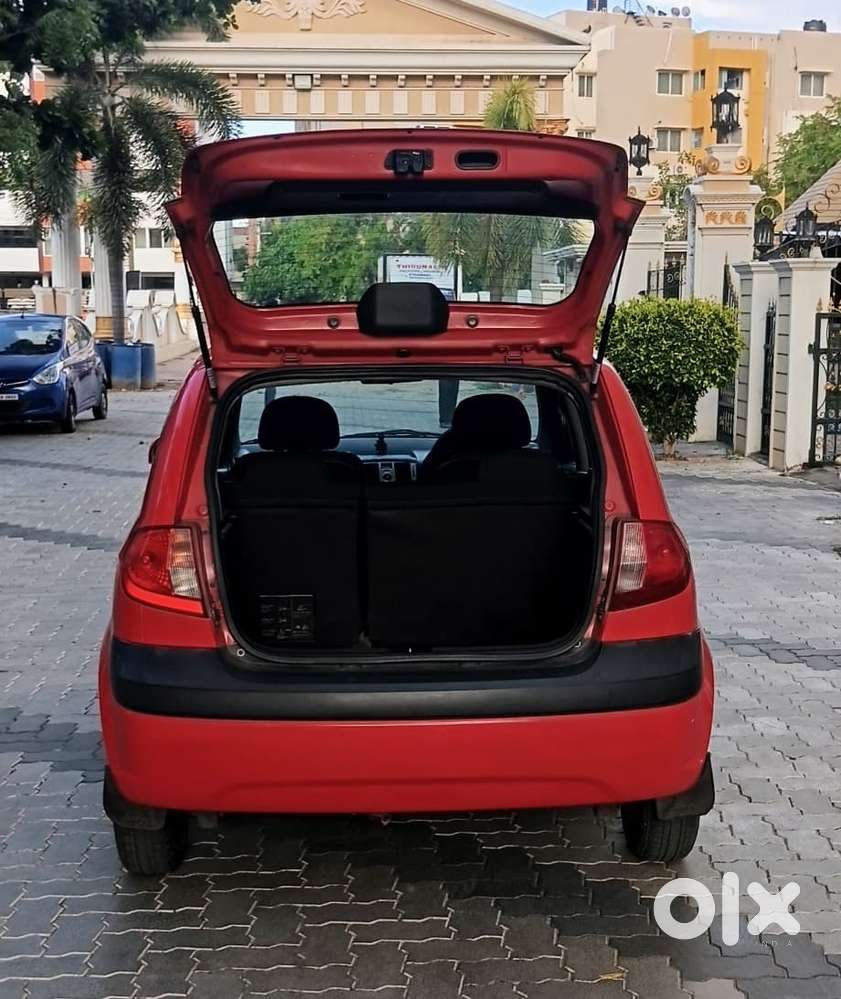 Hyundai Getz, 2008, Petrol