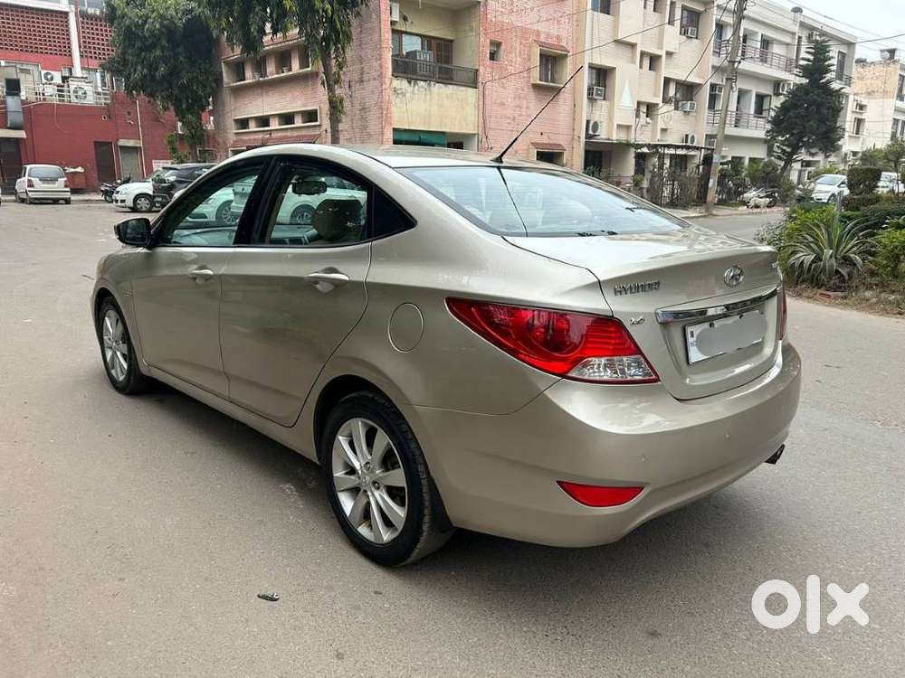Hyundai Verna Crdi 1.6 Sx, 2012, Diesel
