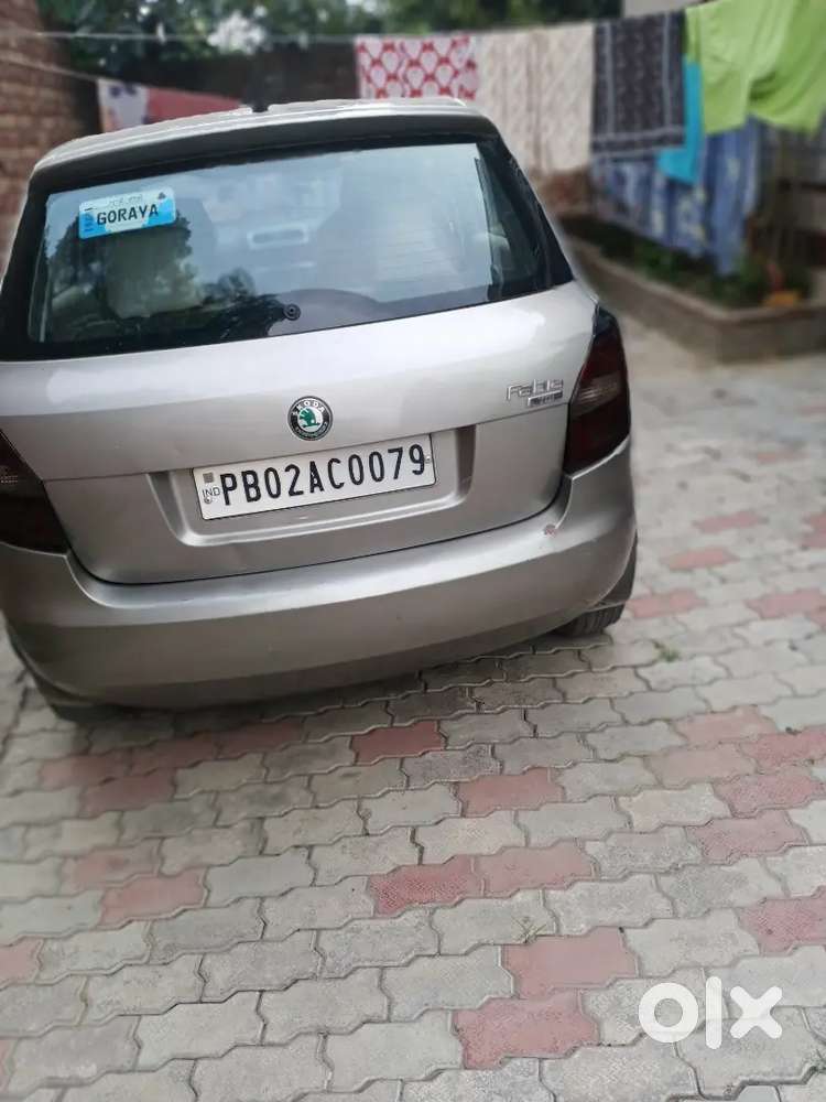Skoda Fabia 2012 Diesel Manual Car