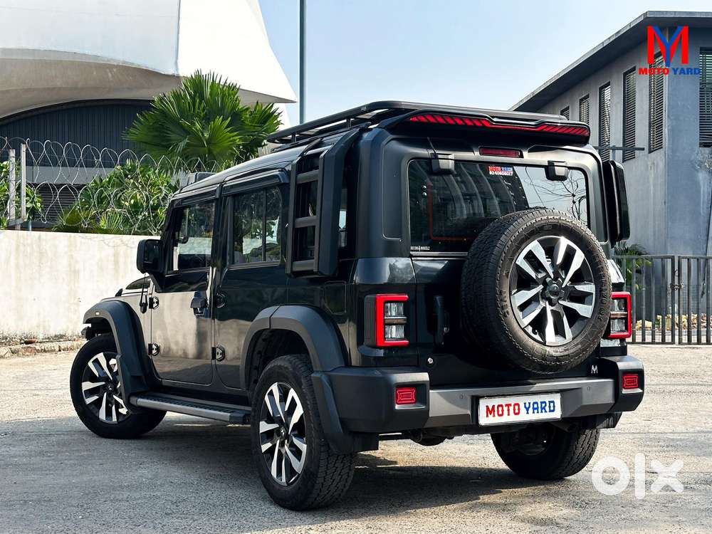 Mahindra Thar Roxx Ax7l Rwd Diesel At, 2025, Diesel