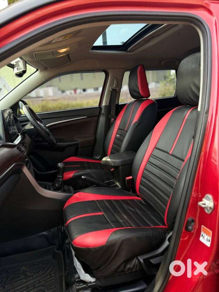 Maruti Suzuki Brezza 1.5 Zxi Plus Smart Hybrid Dual Tone, 2023, Petr..