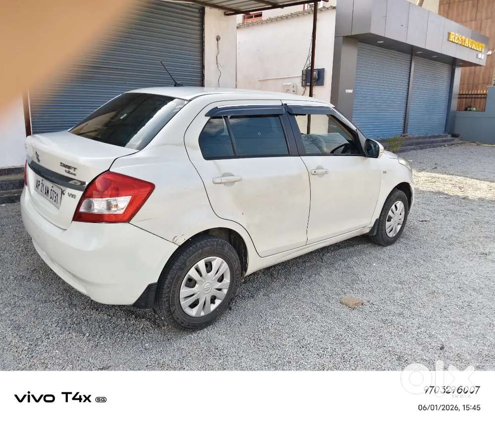 Maruti Suzuki Dzire 2012