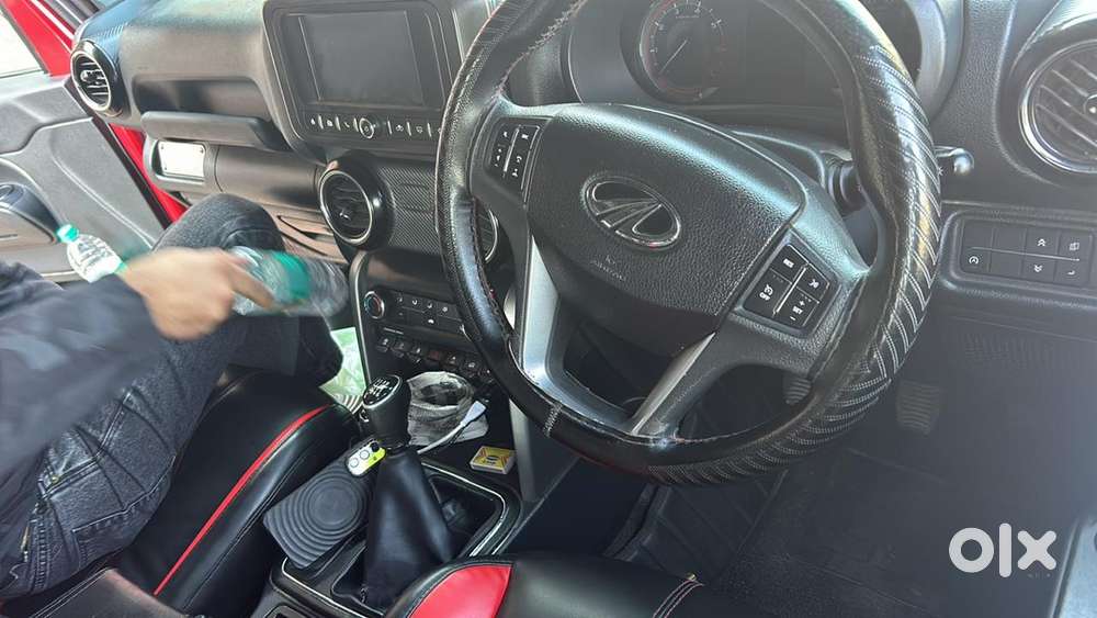 Mahindra Thar.e Petrol Manual 2022