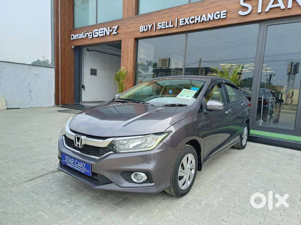 Honda City I-vtec Sv, 2018, Petrol