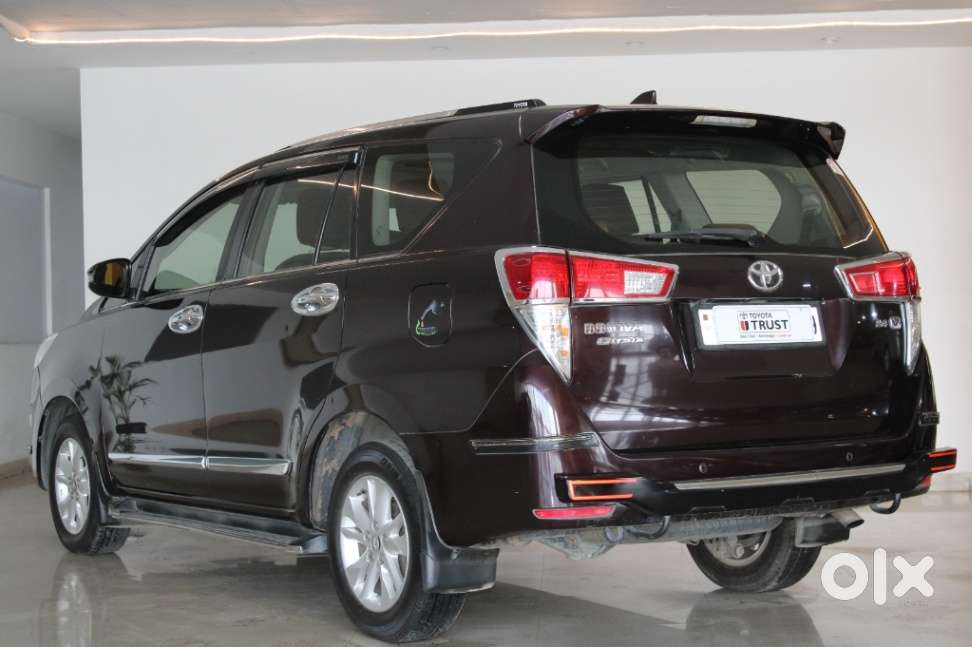 Toyota Innova Crysta 2.4 V, 2019, Diesel