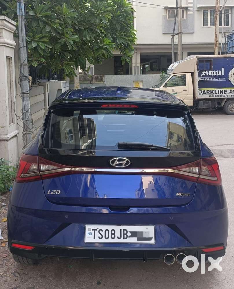 Hyundai I20 N Line 2022 Year Car